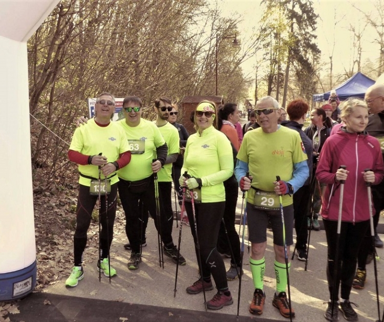  Otvorenie bežeckej sezóny Nordic Walking / 2019